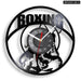 Boxing Vinyl Record Wall Clock