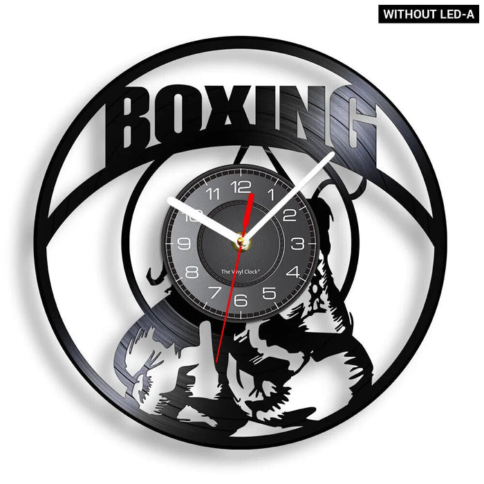 Boxing Gym Wall Clock