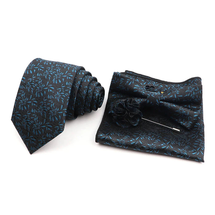 Classic Plant Tie Set For Weddings And Daily Wear