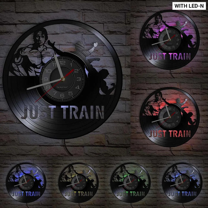 Motivational Workout Wall Clock