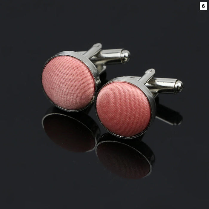 Colourful Cufflinks For Men Weddings Business And Gifts