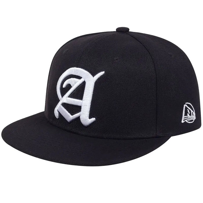 Adjustable A Letter Embroidery Baseball Cap / Hat