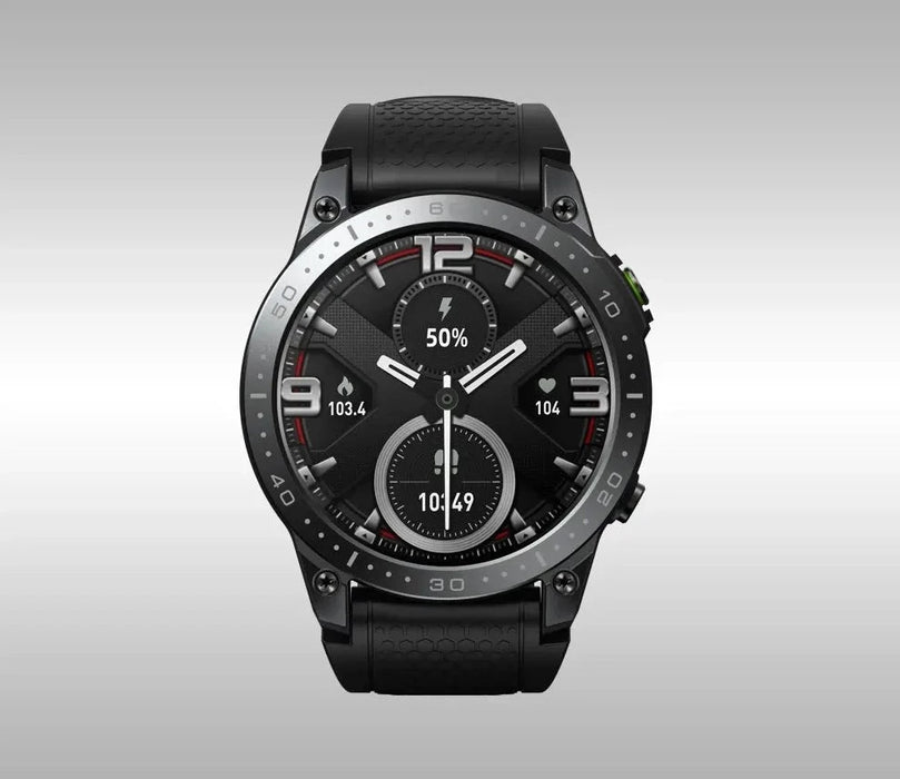 Ultra Hd Amoled Smart Watch With Voice Calling