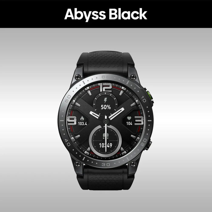 Ultra Hd Amoled Smart Watch With Voice Calling