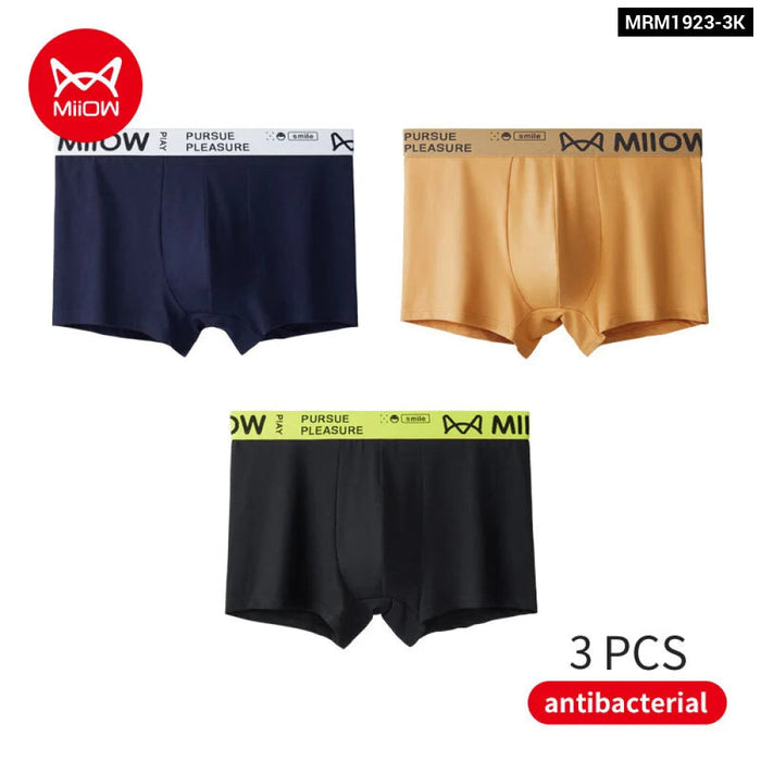 3 Piece Graphene Antibacterial Mens Boxers Mrm1923