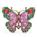 Butterfly Brooch 3 Colours Insect Pin