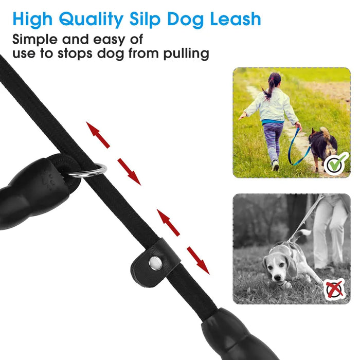 Adjustable Dog Collar Safe Sturdy No Pull Training