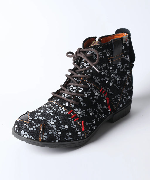 Autumn Womens Fashion Belt Sequined Low-heeled Ankle Boots