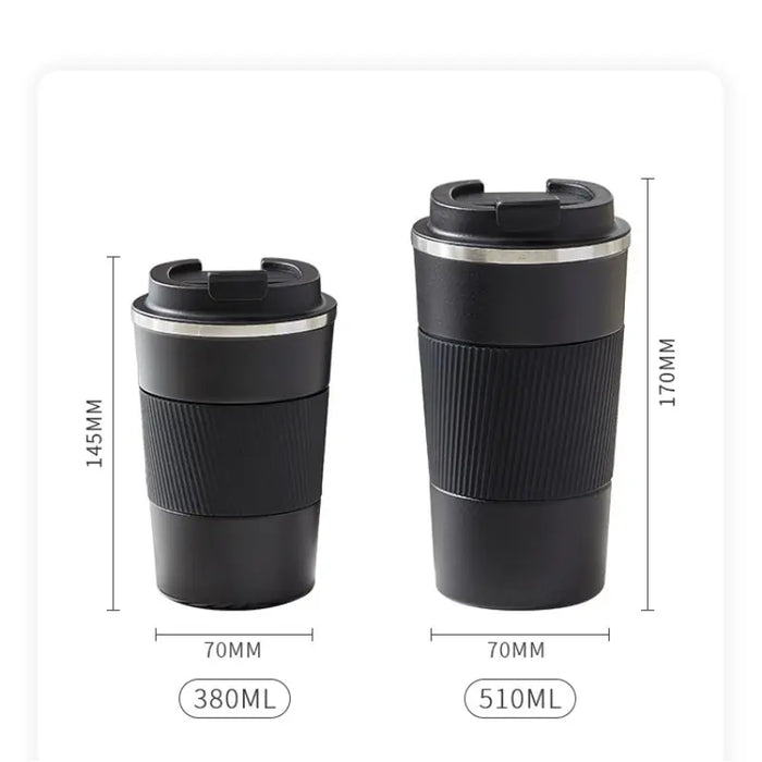 Stainless Steel Double Layer Vacuum Insulated Coffee Cup