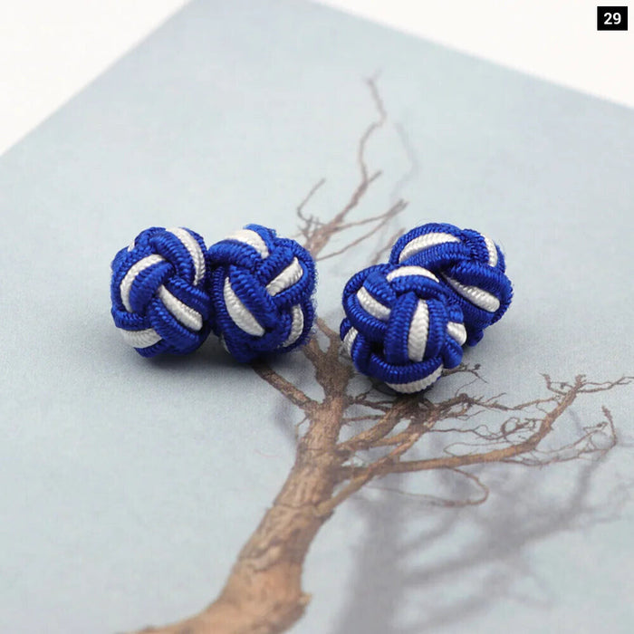 Colourful Cufflinks Diy Design