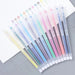 24/12 Pieces Colour Gel Pen Refill Set 0.5mm Kawaii Candy