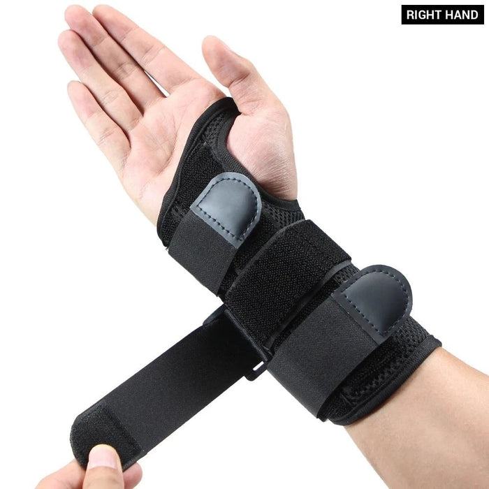 1 Pc Adjustable Wrist Compression Wrap Support Pain Relief For Men Women