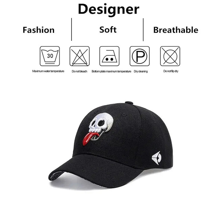 Adjustable Tongue Out Dancer Cap / Hats