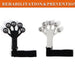 6 Resistant Levels Physical Tools Hand Strengthener Finger