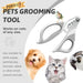 Pet Nail Clippers 3 Cutting Holes