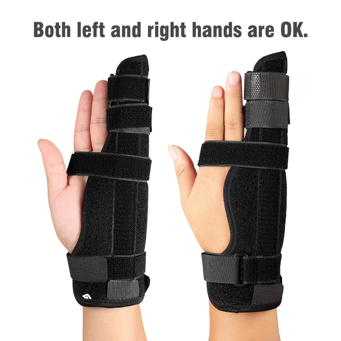 Adjustable Finger Splint For Pain Relief