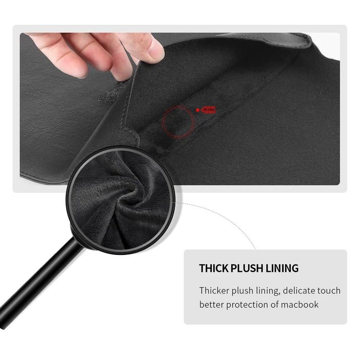 Laptop Sleeve For Macbook Air 13 M1 Pro Retina 13.3 14 15 15.6 Xiaomi Matebook Microsoft Samsung Notebook Cover