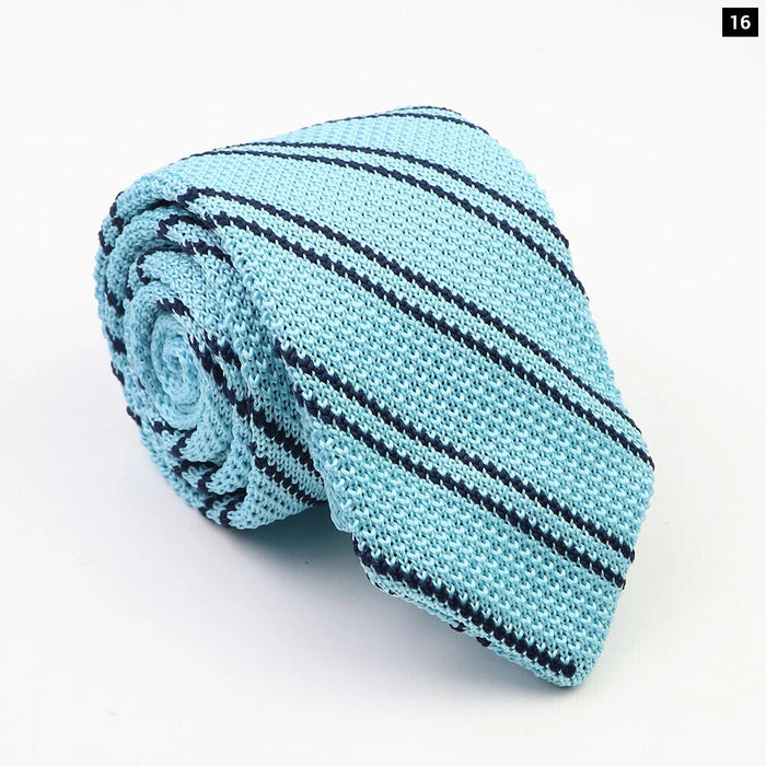 Classic Woven Neck Ties For Business And Weddings