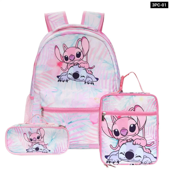 Stitch Primary School Bag