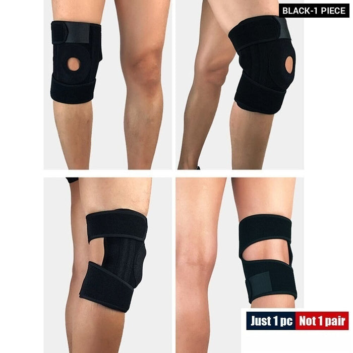 1Pc Open Patella Knee Brace Sleeves for Running Basketball Relieves Pain