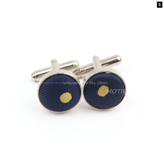 Purple Cufflinks For Men Weddings And Daily Wear