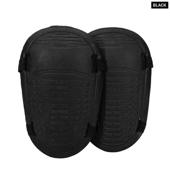 1 Pair Eva Foam Durable Collision Avoidance Ice Fishing Knee Pads For Sports Camping