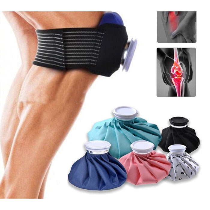 Reusable Ice Bag Pack for Arm Calf Knee Ankle Shoulder Neck Sprained