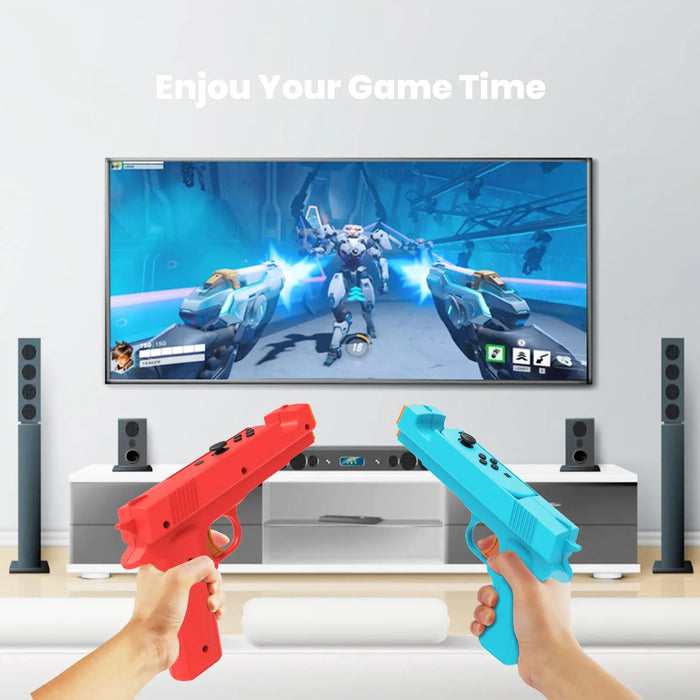 Switch Gun Controller For Shooter Games