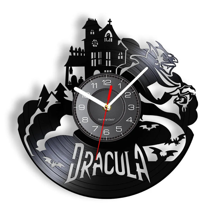 Dark Horror Wall Clock