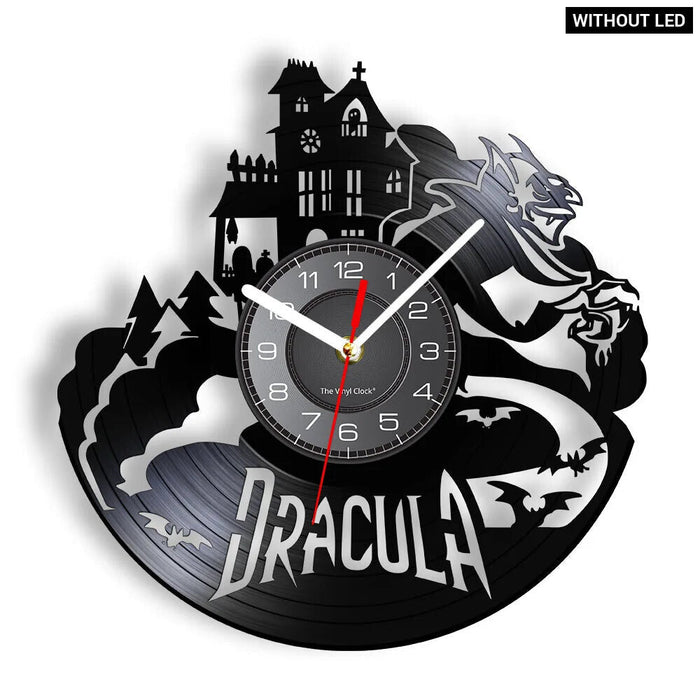 Dark Horror Wall Clock