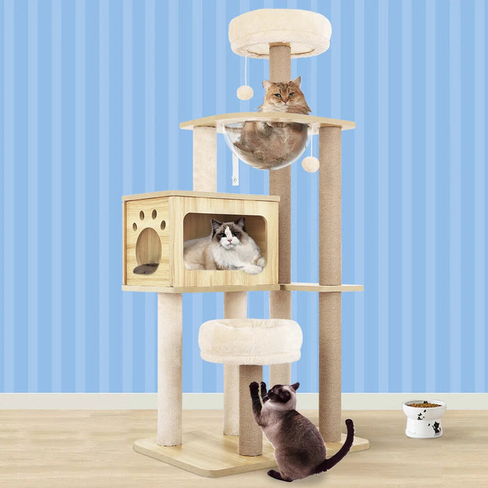 Cat Tree Scratching Post Tower Condo Furniture