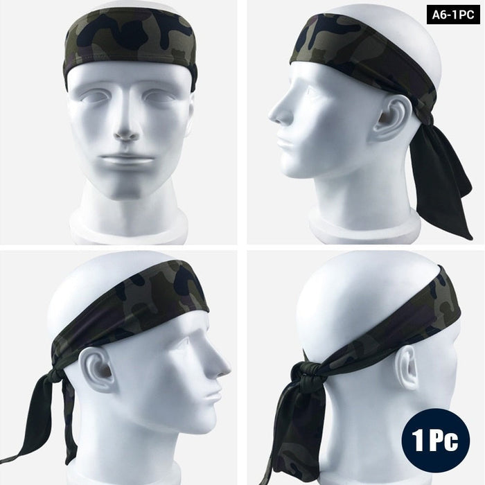 Elastic Stretch Sport Headband For Men