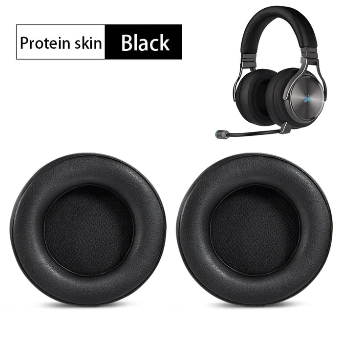 Replacement Earpads For Corsair Virtuoso Rgb Wireless Se Headset Headphones