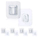 Double-sided Strong Transparent Adhesive Wall Hooks