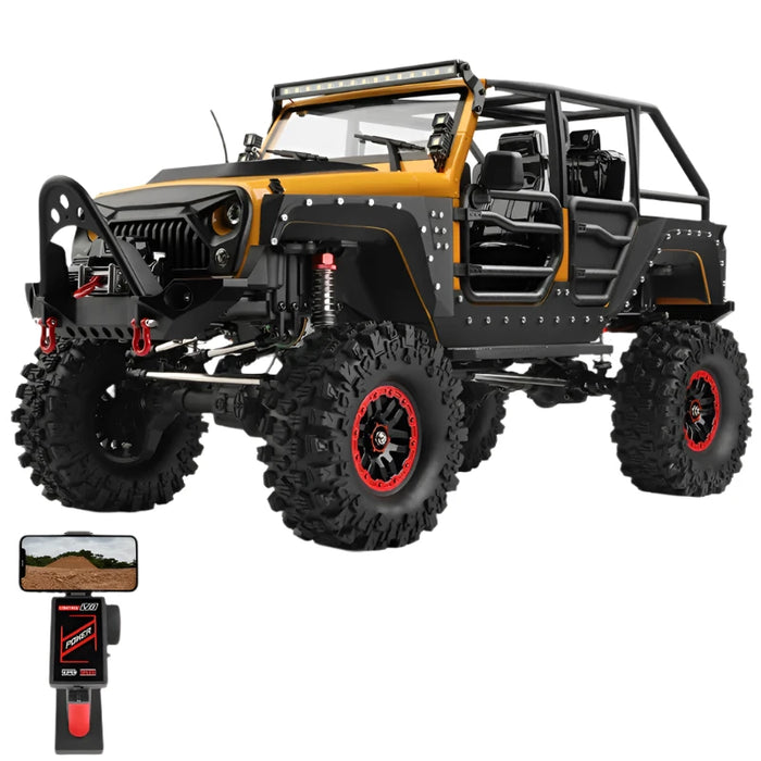 1/10 Rc Car 4x4 Off Road 2.4g 4wd Remote Control 45 Min Climbing Toy