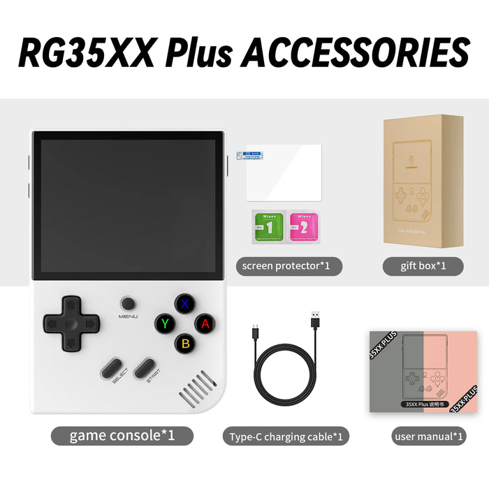 3.5 Ips Handheld Game Player Rg35xx Series