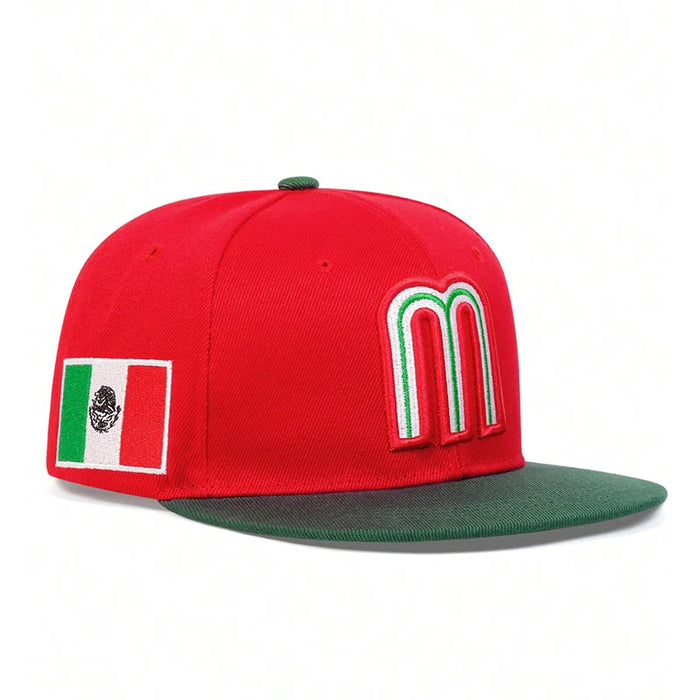 Adjustable Letter M Embroidery Baseball Cap / Hat