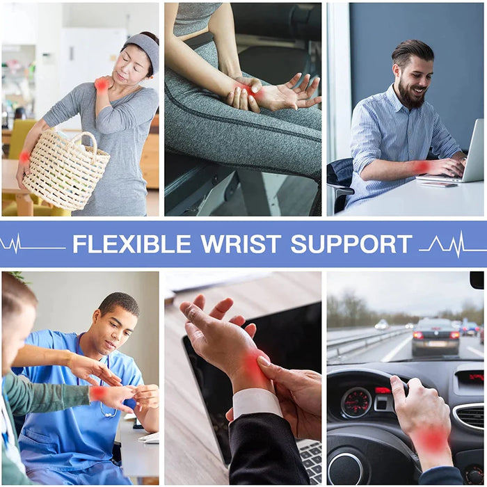 1 Pc Adjustable Wrist Brace Support Pain Relief For Men Women