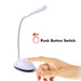 Foldable Led Desk Lamp For Study Eye Friendly Battery