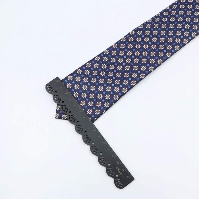 Super Soft Paisley Necktie 7Cm Slim Business Tie For Men