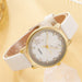 Women Bracelet Quartz Watches For Leather Watch Ladies