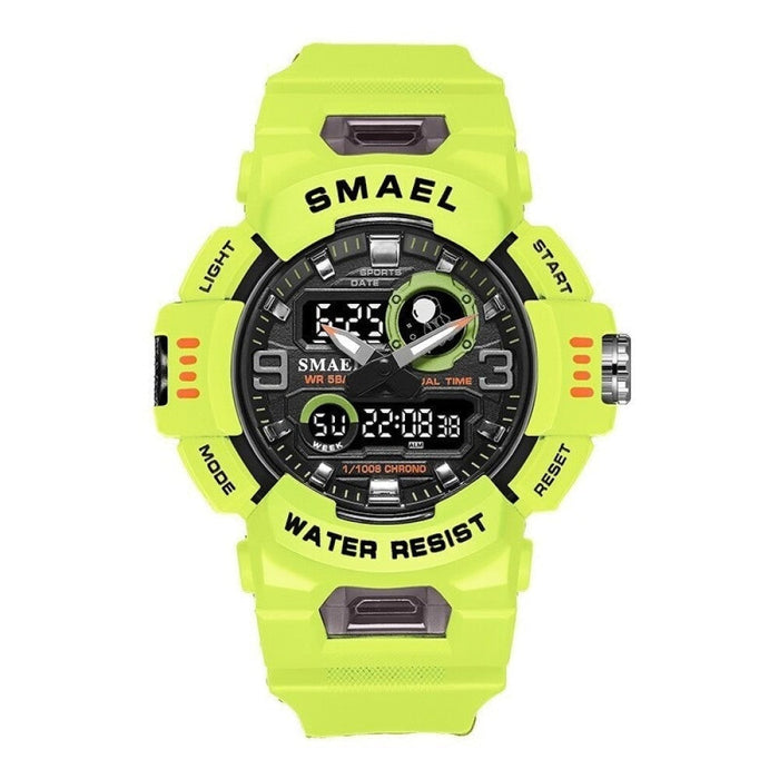 Sport Watches Digital Watch Led 50m Waterproof Military