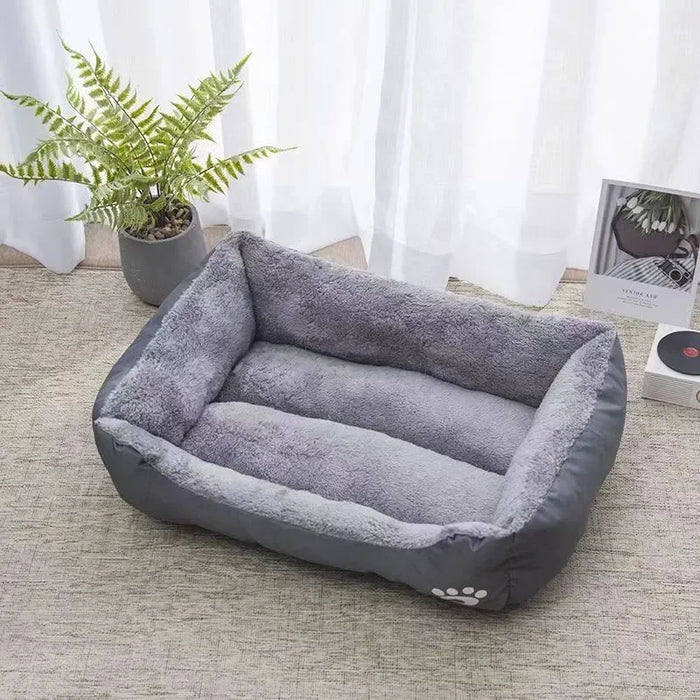 Cozy Waterproof Pet Bed For Cats And Dogs