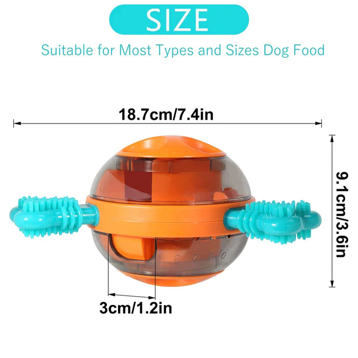 Interactive Dog Treat Toy