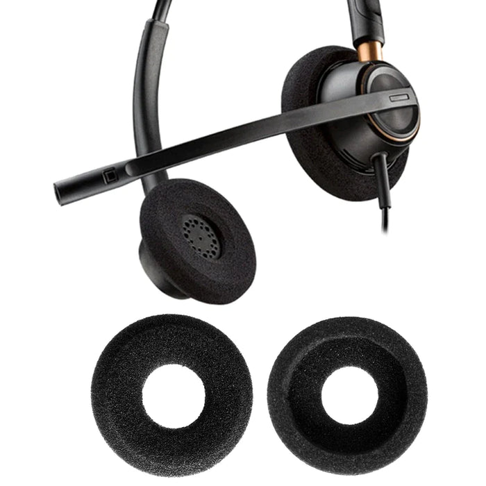 5 Foam Ear Cushions For Plantronics Blackwire Headset