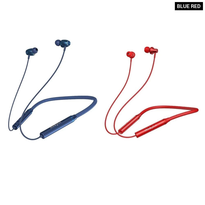 Wireless Bluetooth 5.0 He05X Waterproof Hifi Sound Magnetic Neckband 8H Sports Earphones