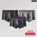 Pack Of 3 Silkblend Mens Boxers