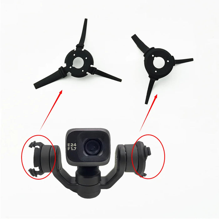 2pcs Shock Absorber Ball For Dji Mini 3 Pro Rubber Damping