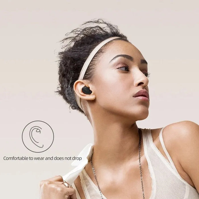 Wireless Tooth Earbuds With Noise Cancelling Mic