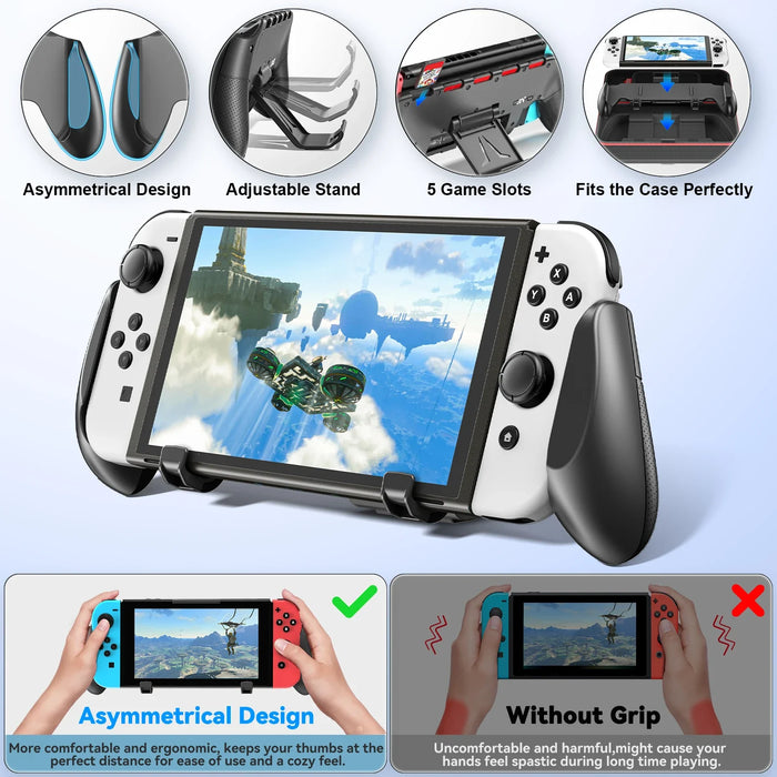 Portable Switch Oled Carrying Case Hard Shell